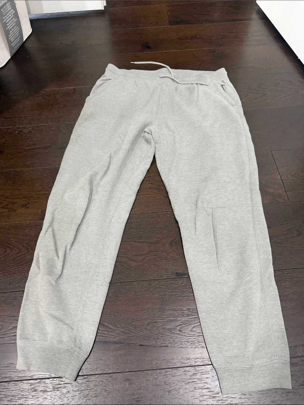 Preloved J Crew Pacific Fleece Sweatpants in Gray ( X-Large Tall)